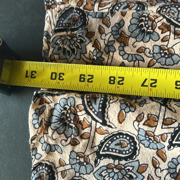 70s Indian block print skirt - Picture 7 of 8